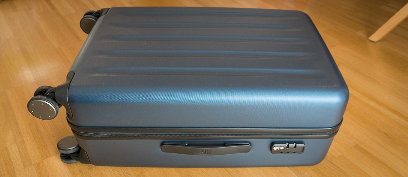 24" Xiaomi Suitcase - Spinner wheel made of PC (polycarbonate)