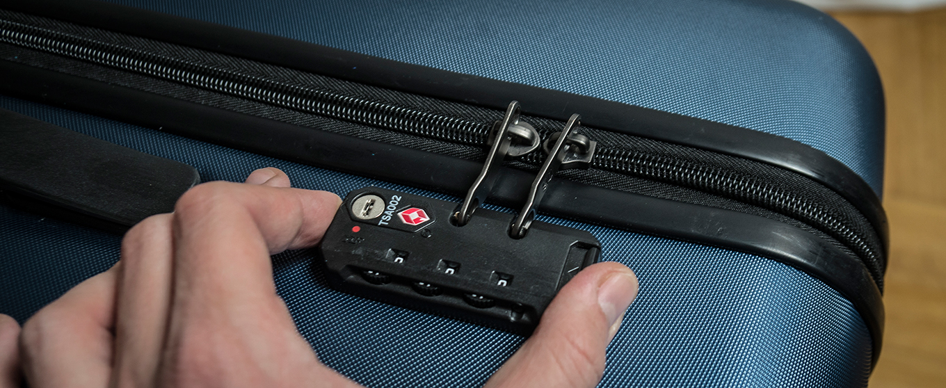 24" Xiaomi Suitcase (90 minutes) - TSA lock