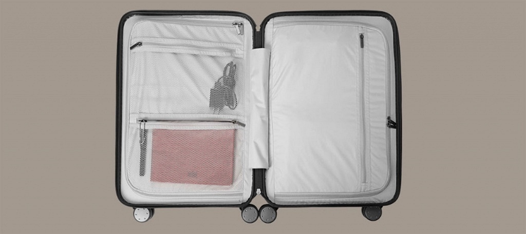 20" Xiaomi PC suitcase - Compartments