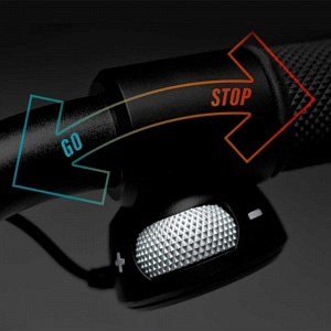 Boosted Rev - acceleration and brake lever