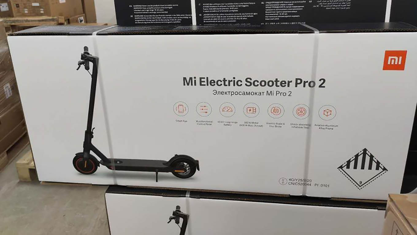 xiaomi electric scooter