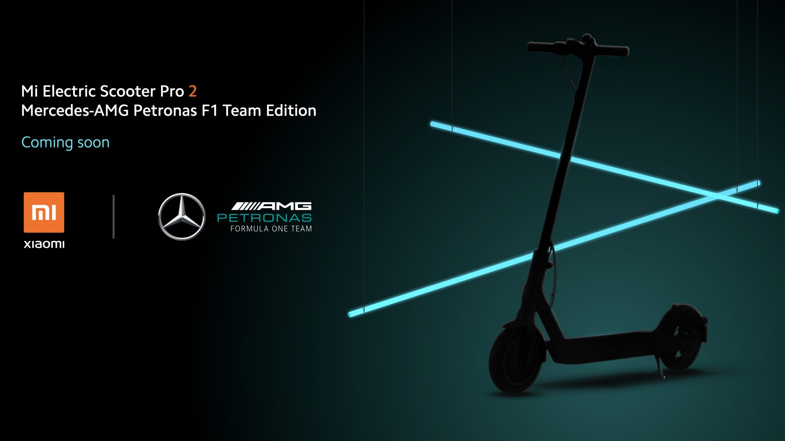 Xiaomi Mi Electric Scooter Pro 2 Mercedes