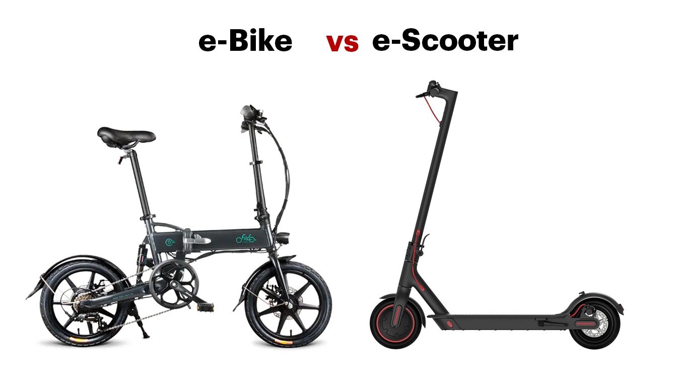 Reaktor Jeg klager resultat Folding e-Bike or e-Scooter? FIIDO D2 vs Xiaomi Scooter Pro |  elProducente.com Travel