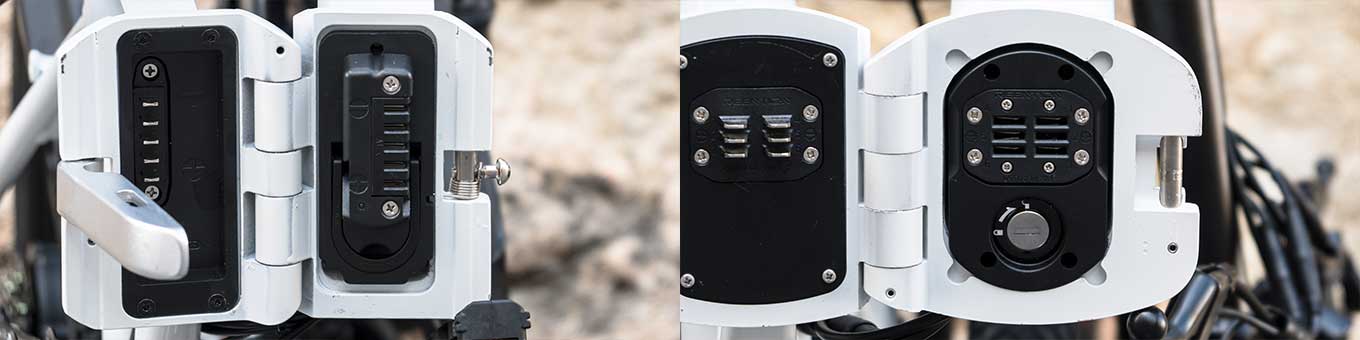 ADO A20 vs HIMO Z20 - Battery