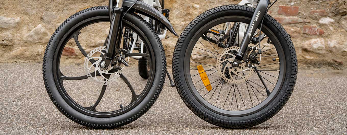 ADO A20 vs HIMO Z20 - Comparison Review - Brakes