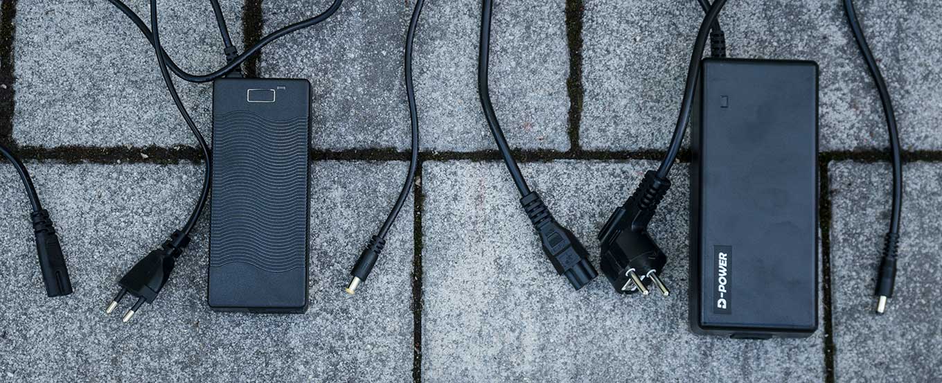 ADO A20 vs HIMO Z20 - test, unboxing, review - Charger (EU Plug version)