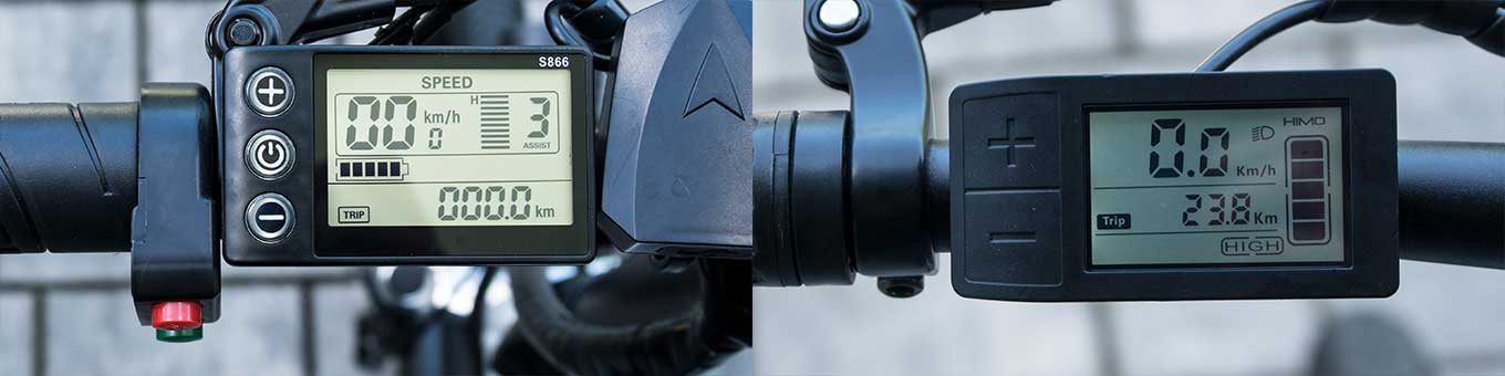 ADO A20 vs Himo Z20 - Display, Drive Mode, Settings, Manual