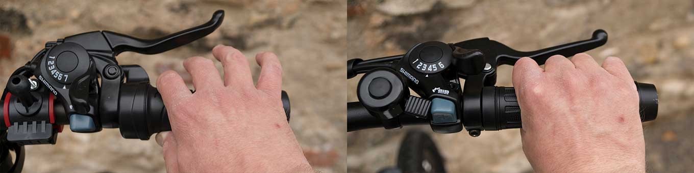 ADO A20 vs HIMO Z20 - Comparison review - Throttle Control