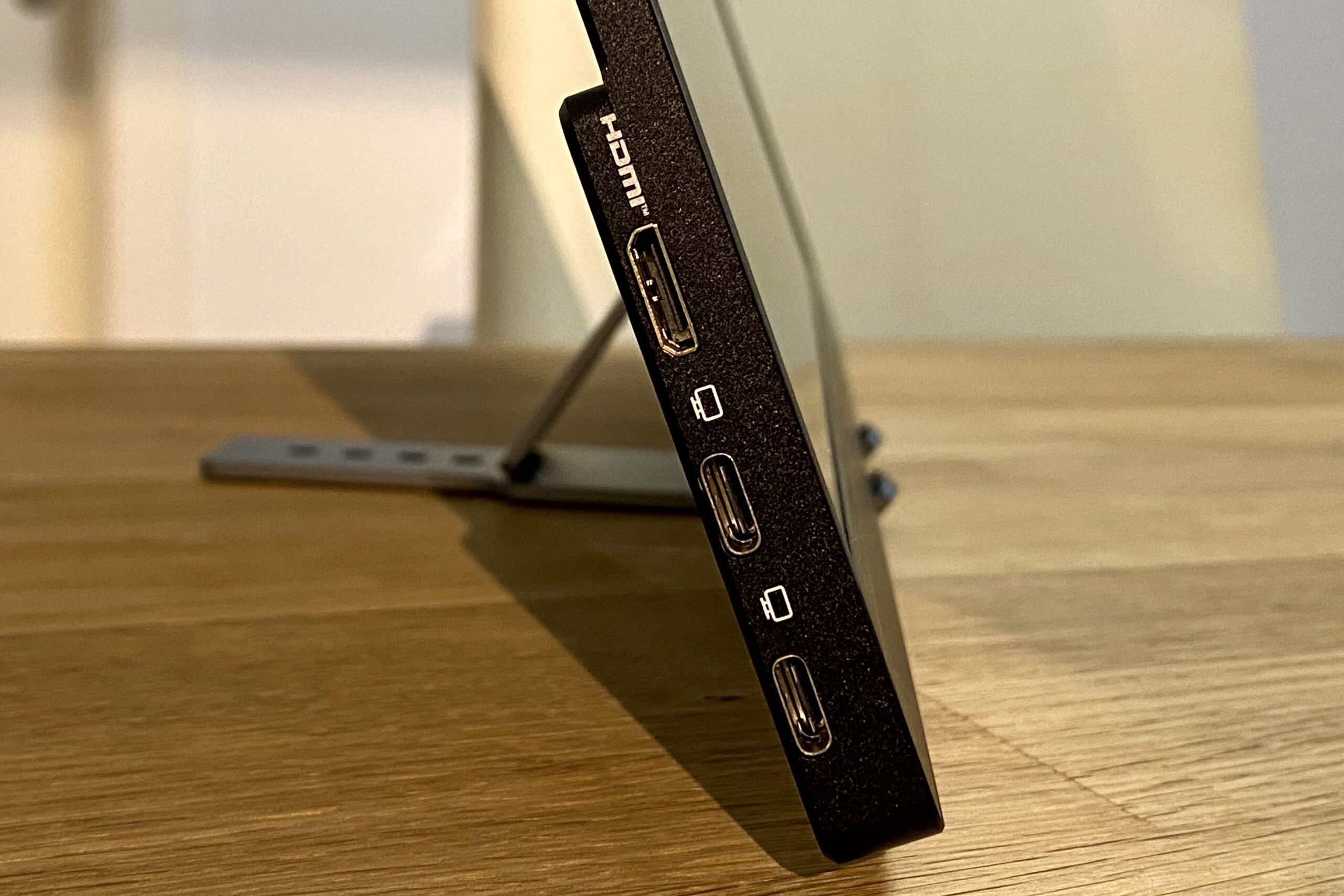 ARZOPA 17" Portable Monitor - HMDI & 2x USB-C ports