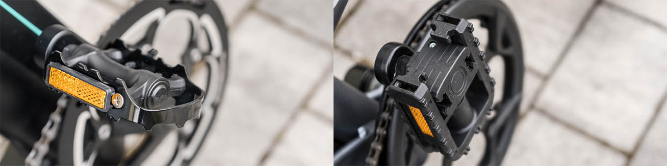 Fiido D11 vs Himo Z20 - Pedals