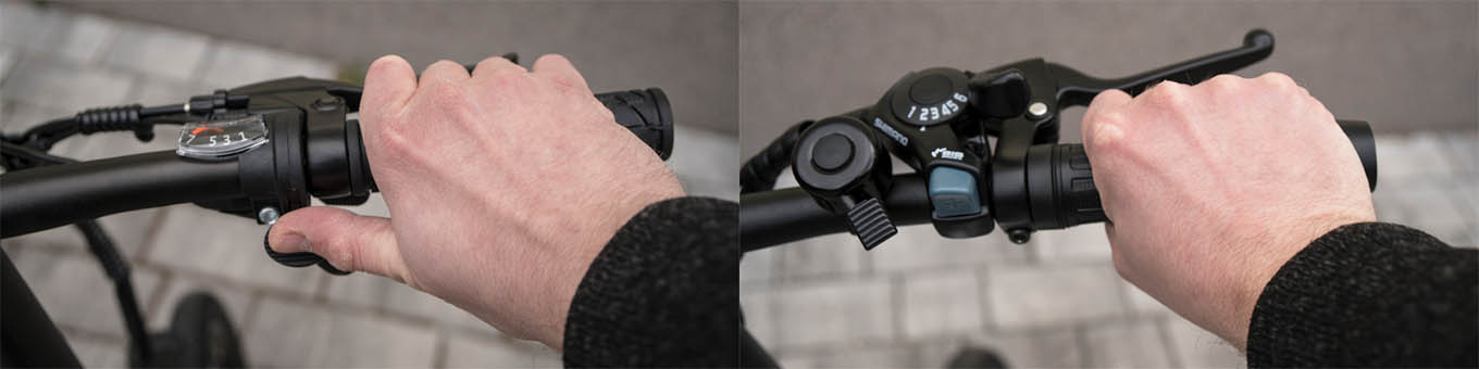Fiido D11 vs Himo Z20 test - Throttle