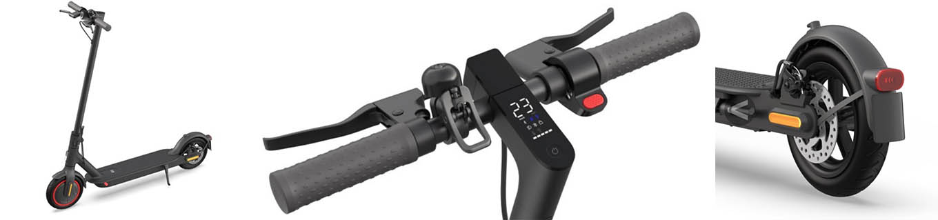 Xiaomi Scooter Pro 2 - German Version - (Mi Electric Scooter Pro 2)