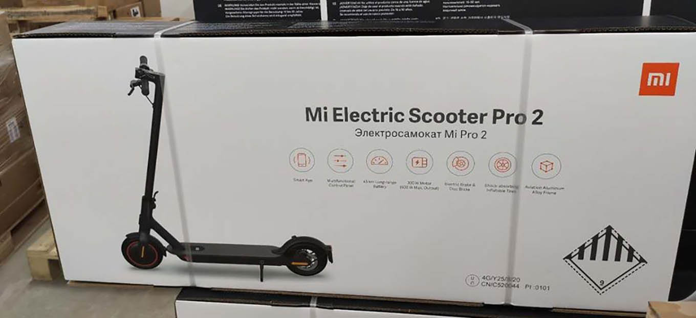 Xiaomi Scooter Pro 2 (Mi Electric Scooter Pro 2)