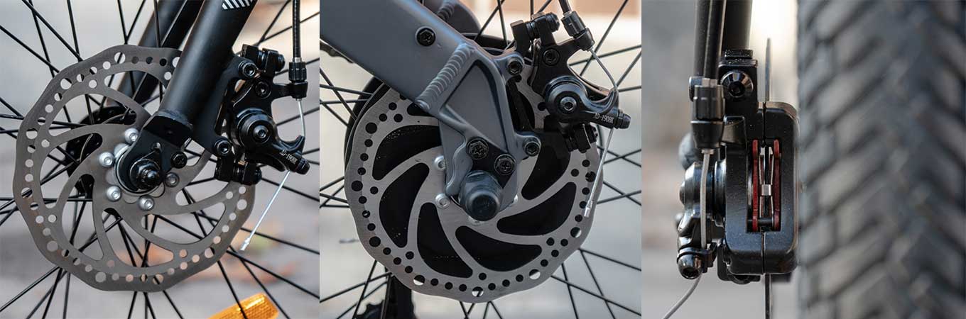 Xiaomi Himo C20 Review - Disk Brakes on Front and Back Wheel