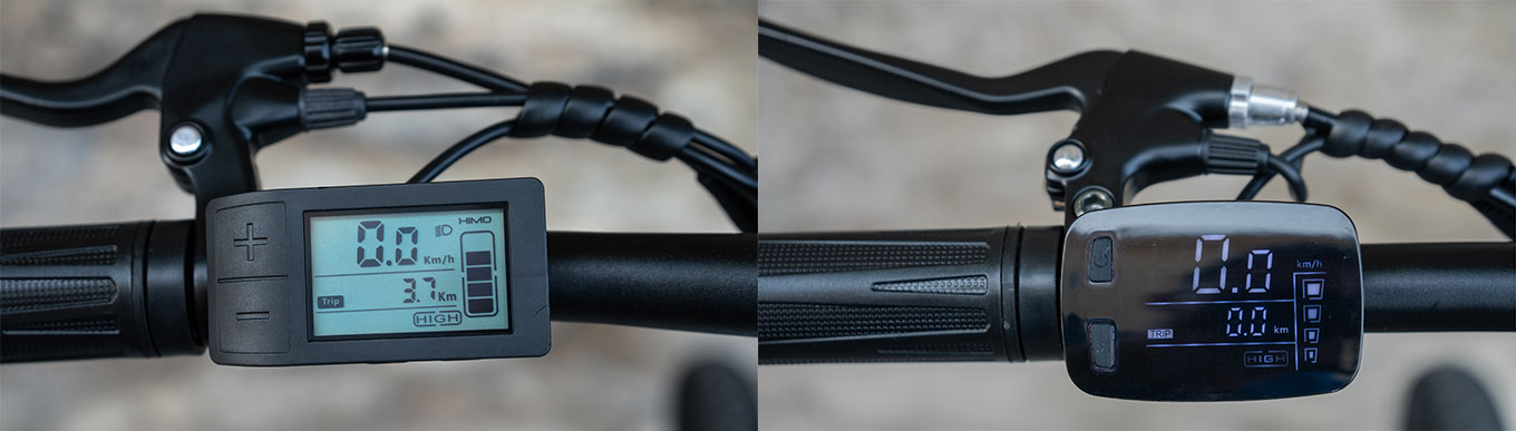 Xiaomi Himo Z20 vs Himo C20 - Comparison Review - Display