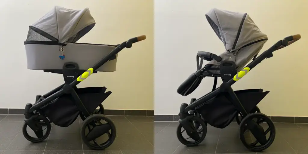 Knorr Baby Stroller - Bassinet & Buggy - Review